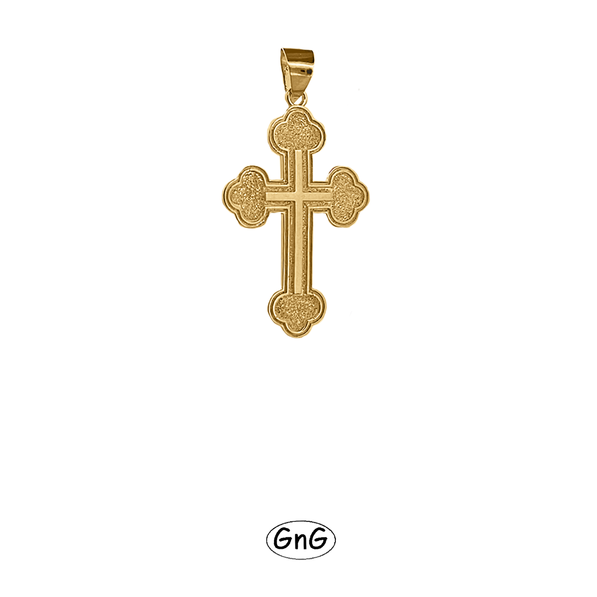 GE44, Gold Orthodox Cross, GnG Design