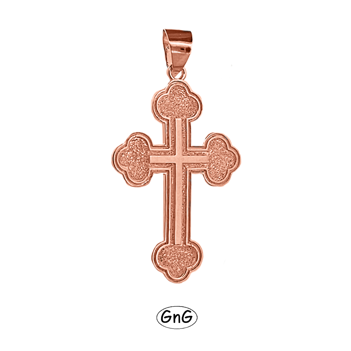 GE44, Gold Orthodox Cross, GnG Design