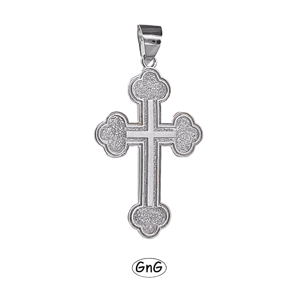 GE44, Gold Orthodox Cross, GnG Design
