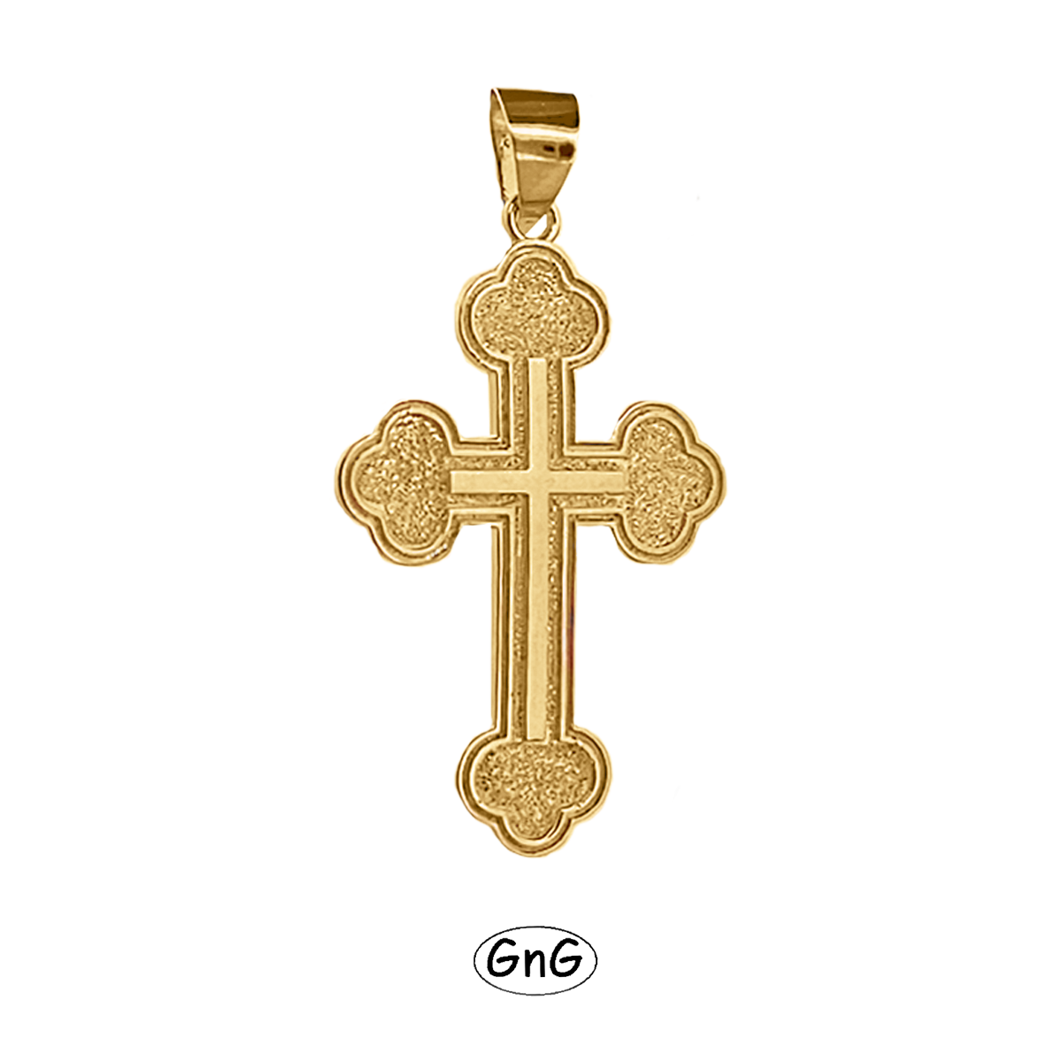 GE44, Gold Orthodox Cross, GnG Design