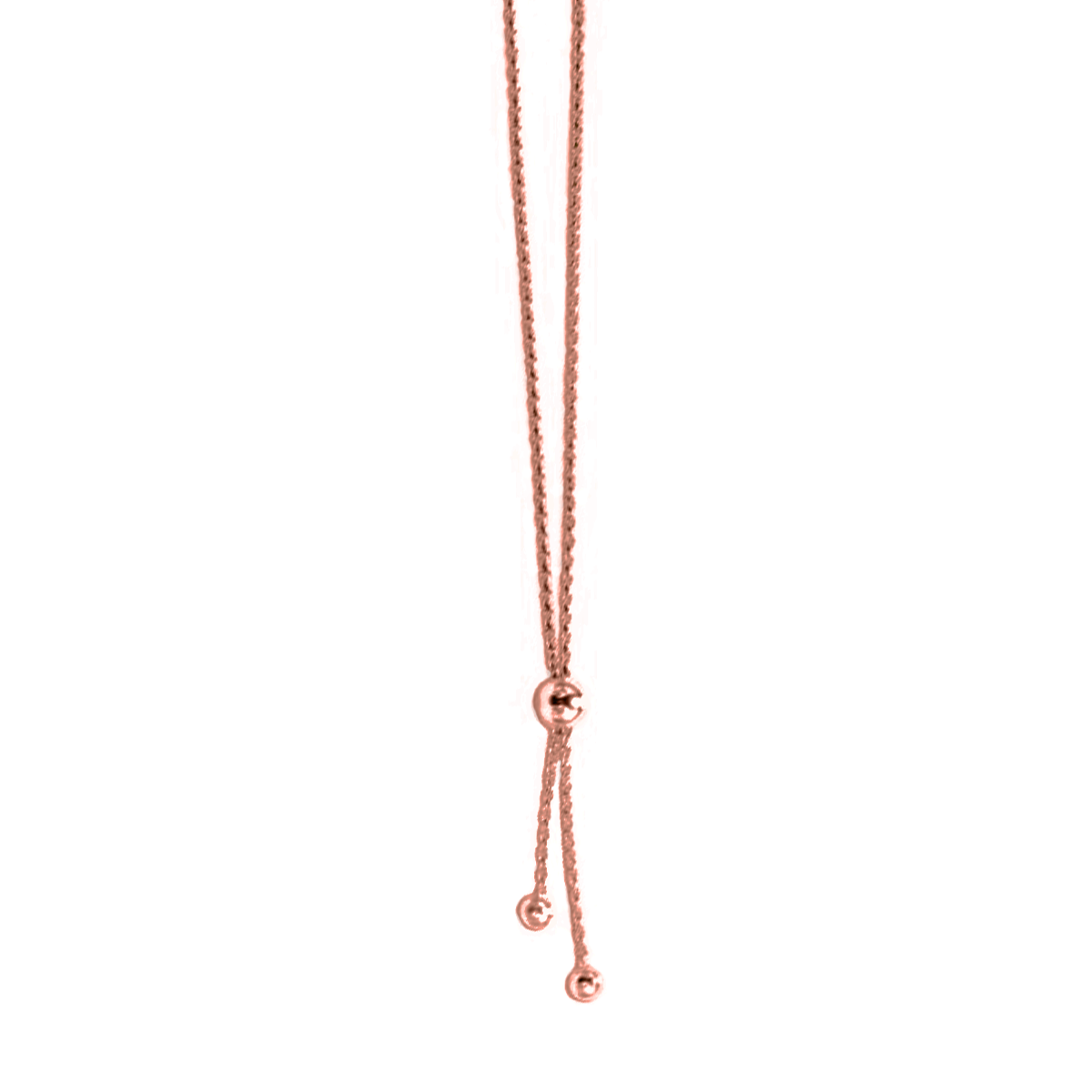 NF1402, Gold Necklace, Adjustable Slider