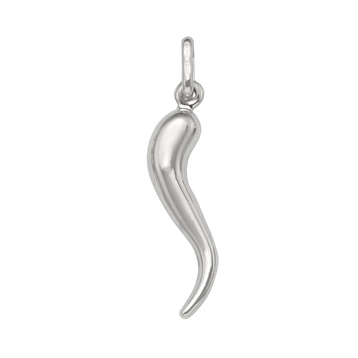 P0202, Gold Pendant, Puffed Horn