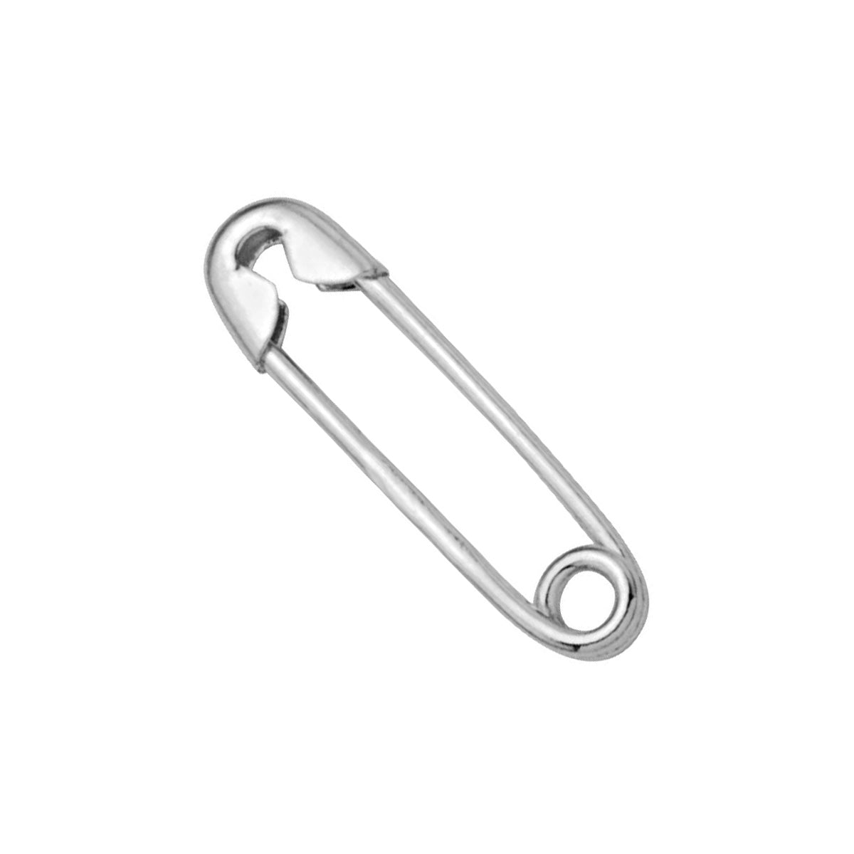 P0206, Gold Pendant, Safety Pin