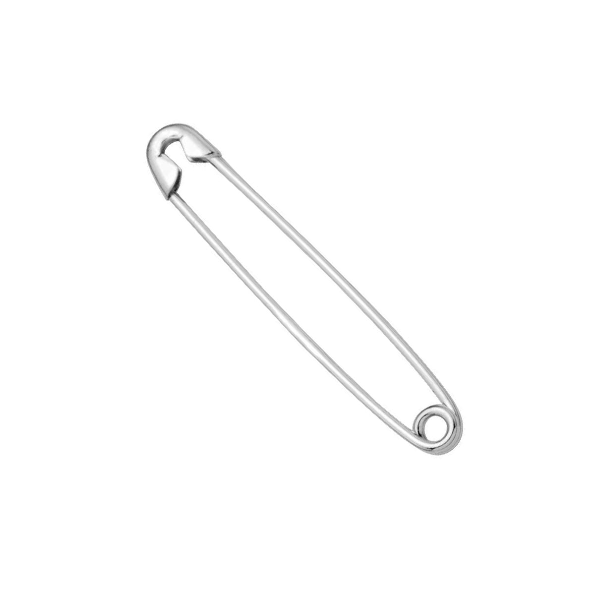P0206, Gold Pendant, Safety Pin