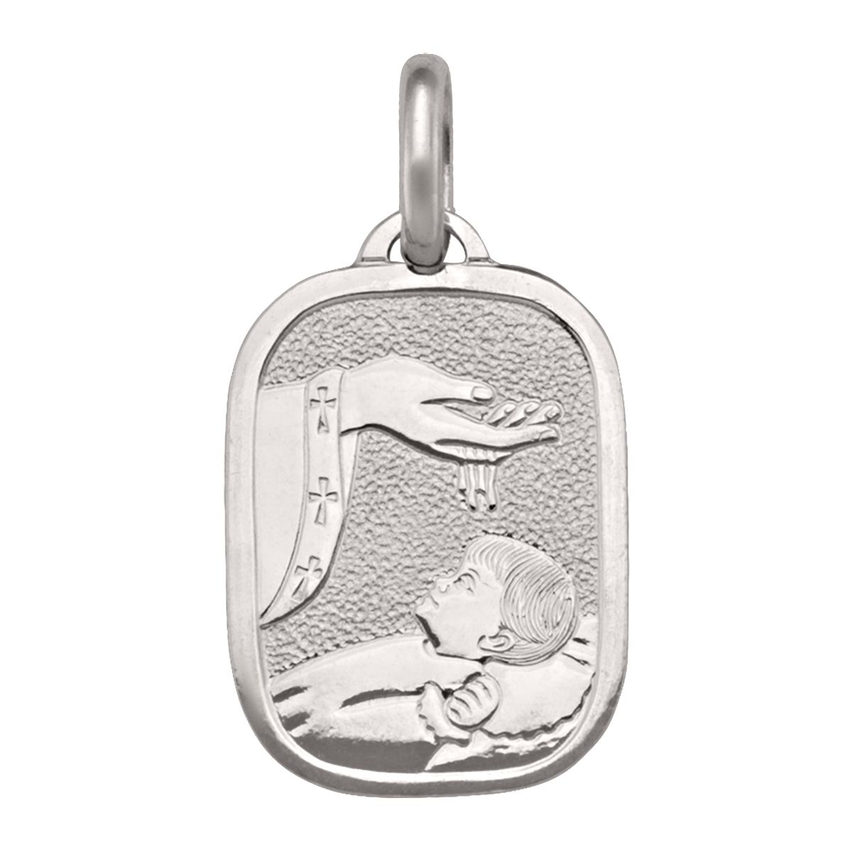 PB0107, Gold Pendant, Baptism