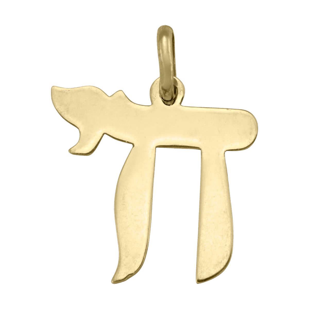 PCH0501, Gold Pendant, Chai