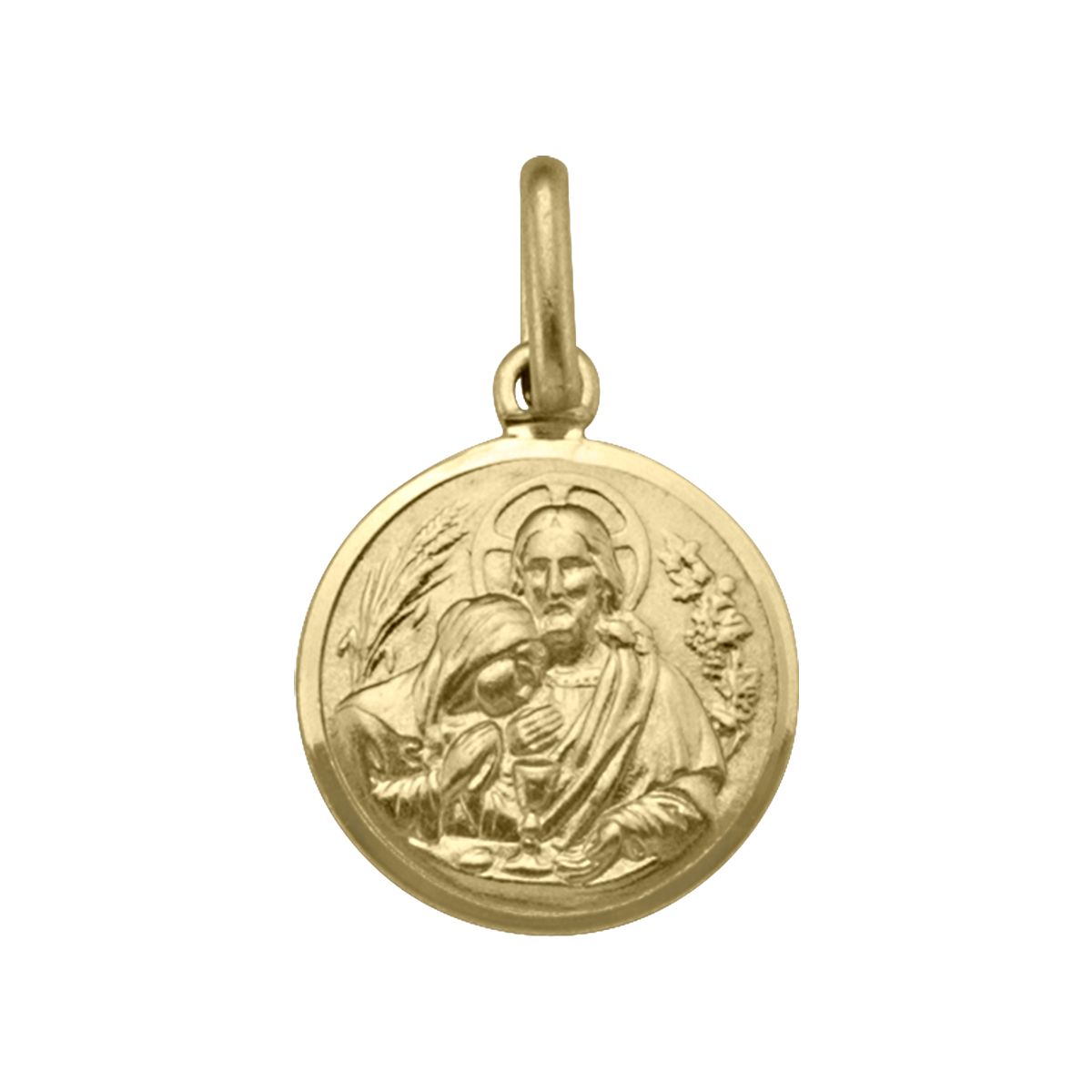 PCM0202, Gold Pendant, Communion