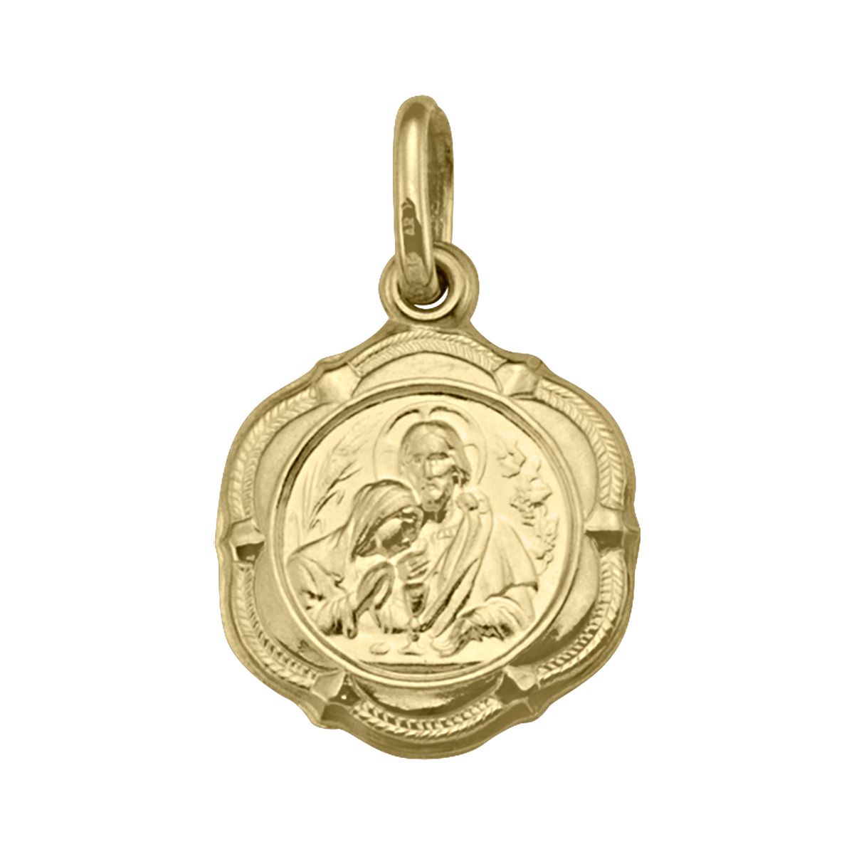 PCM0203, Gold Pendant, Communion