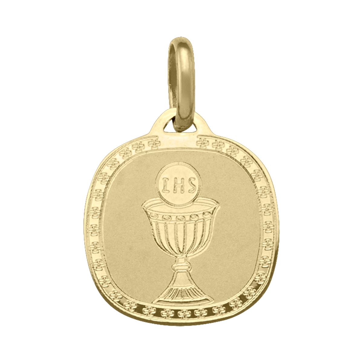 PCM0204, Gold Pendant, Communion