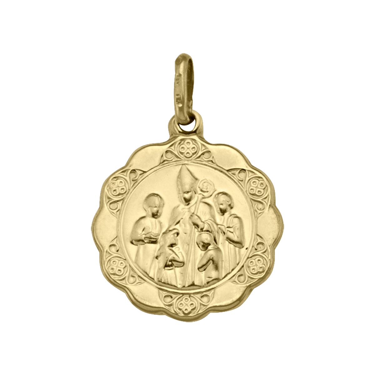 PCN0201, Gold Pendant, Confirmation