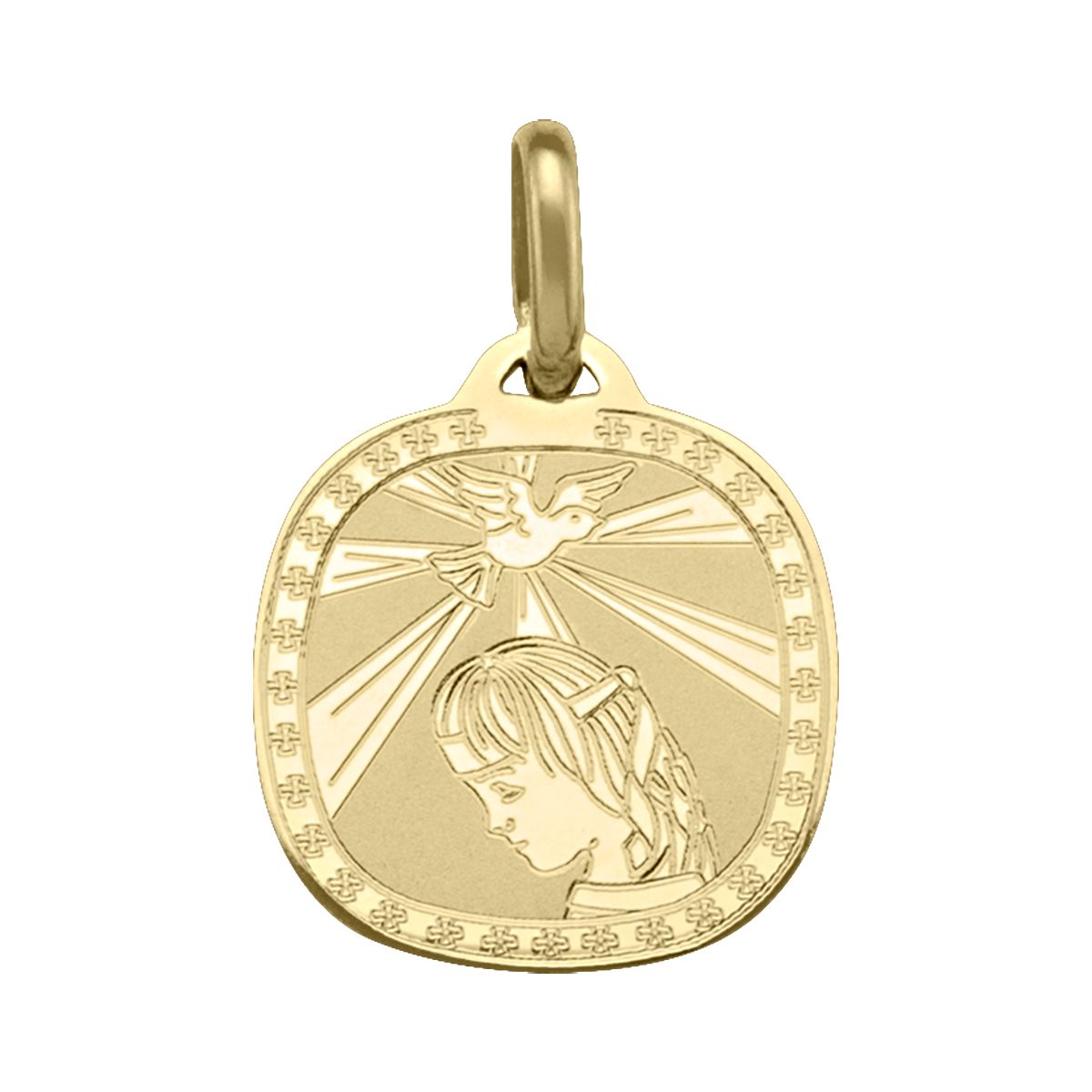 PCN0203, Gold Pendant, Confirmation