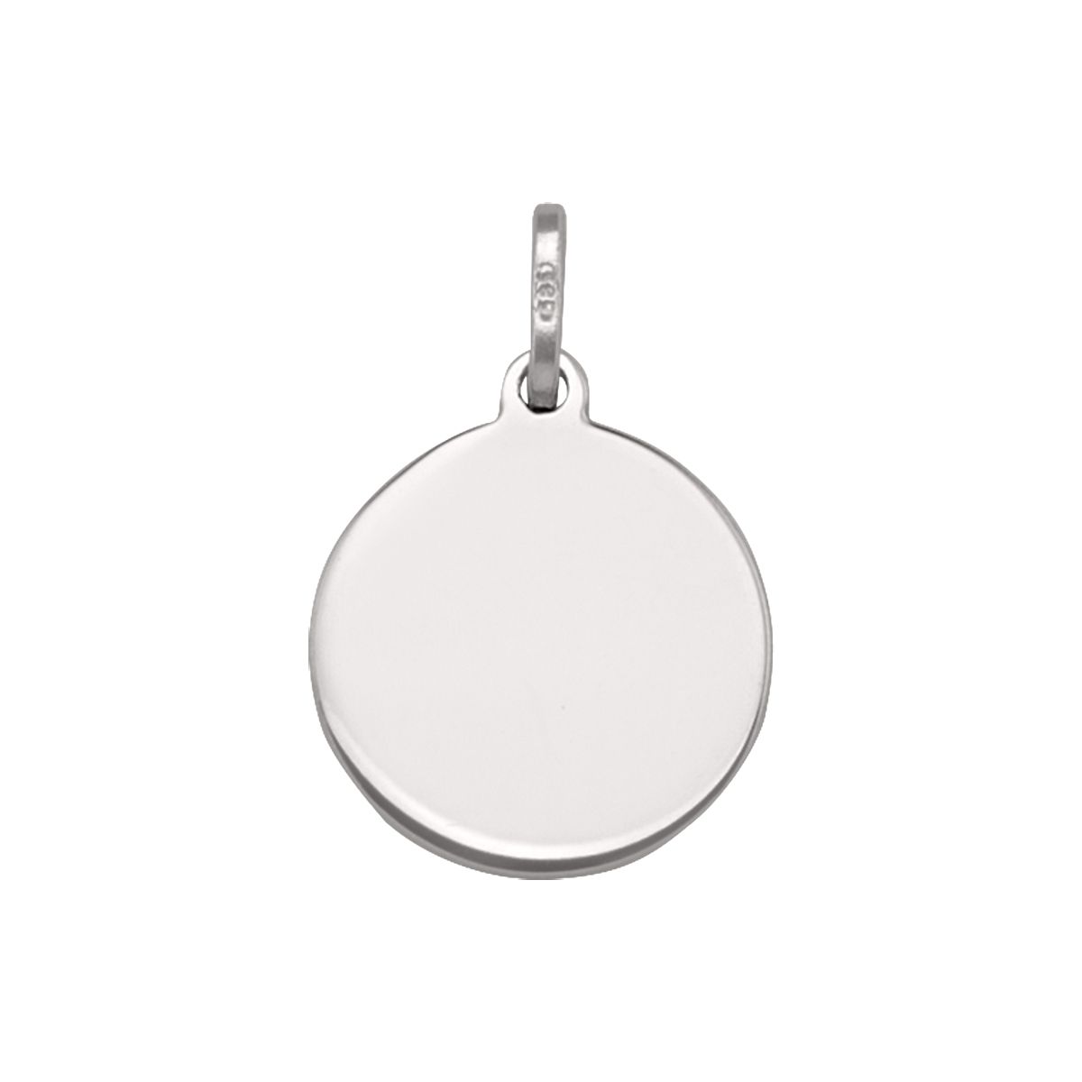 PDT0107, Gold Pendant, Engravable Dog Tag