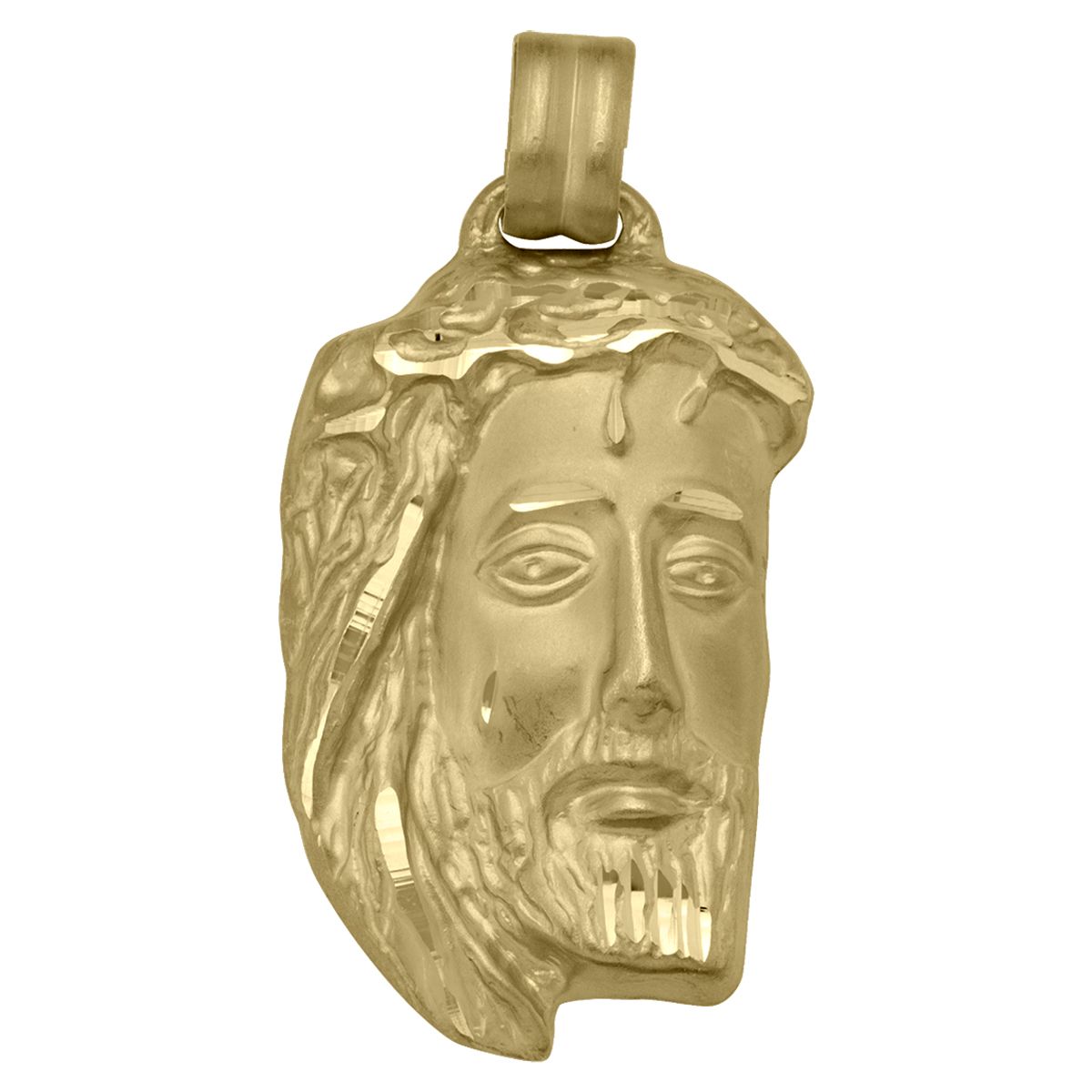 PJE0402, Gold Pendant, Jesus
