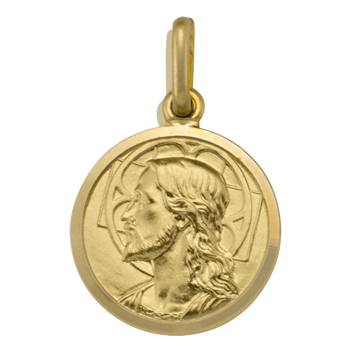 PJE0401, Gold Pendant, Jesus