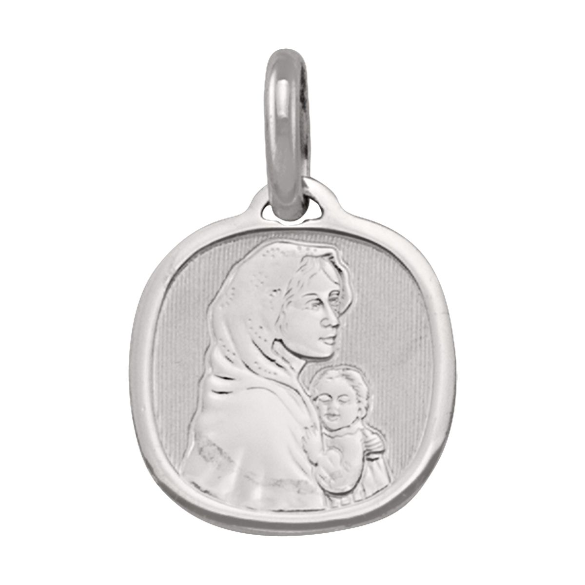 PMA0202, Gold Pendant, Madonna