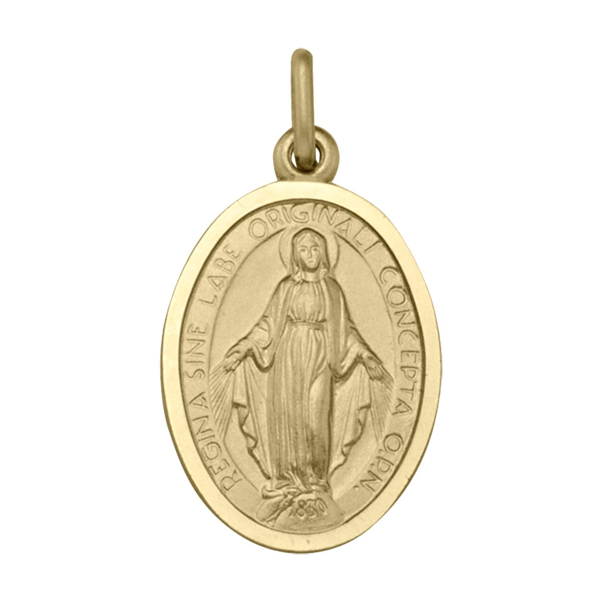 PMI0401, Gold Pendant, Miraculous