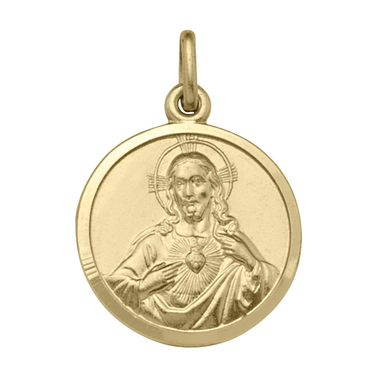 PSC0401, Gold Pendant, Scapular