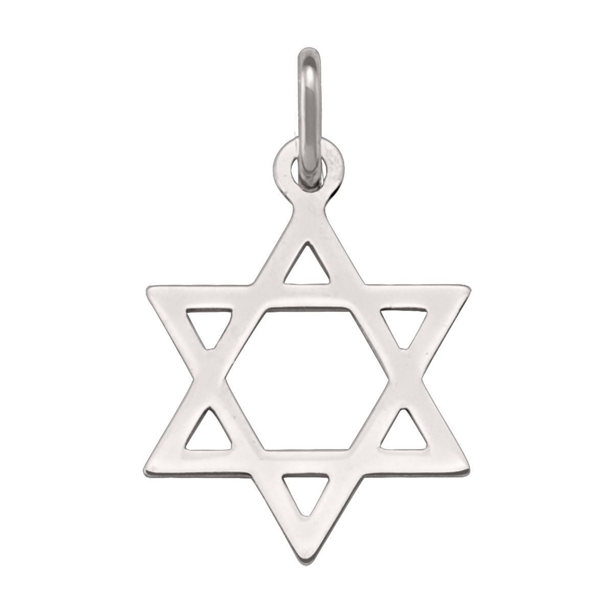 PSD0502, Gold Pendant, Star Of David