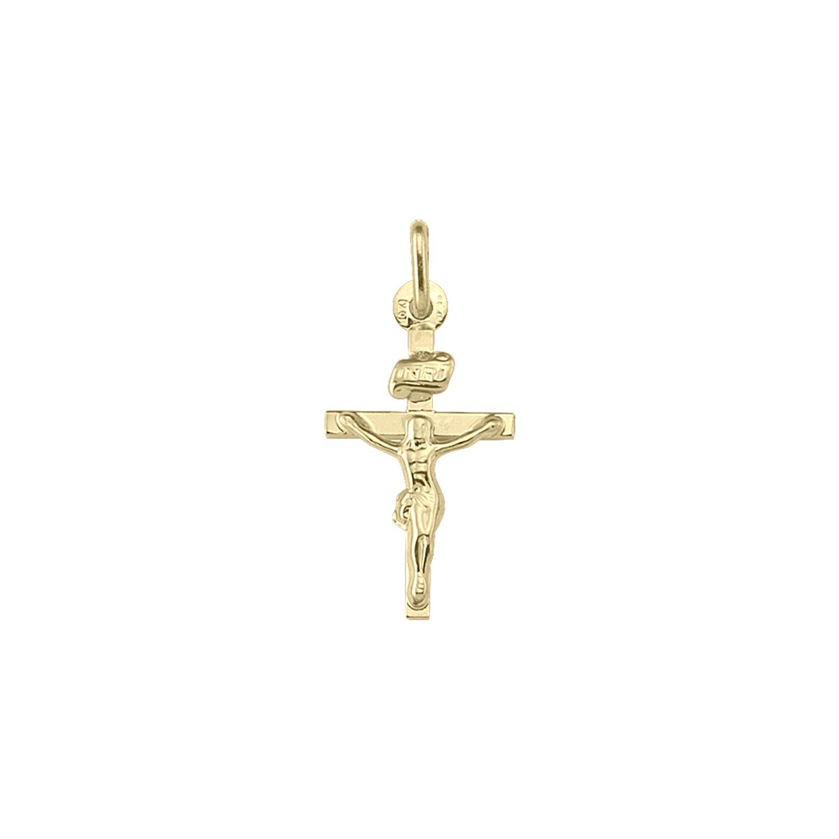 X0101, Gold Crucifix Cross
