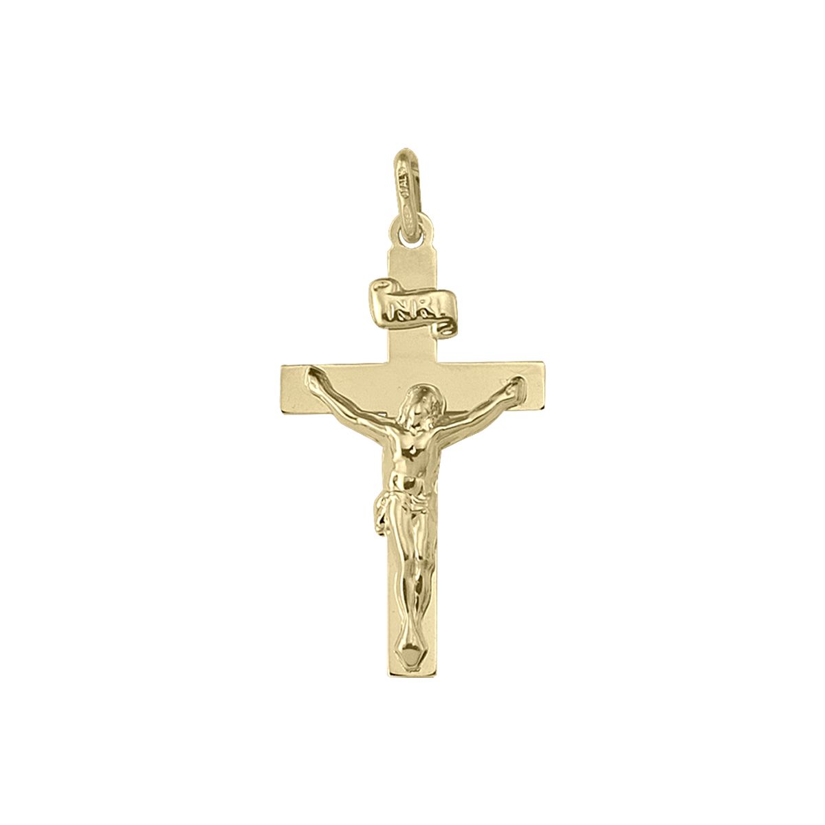X0102, Gold Cross, Crucifix