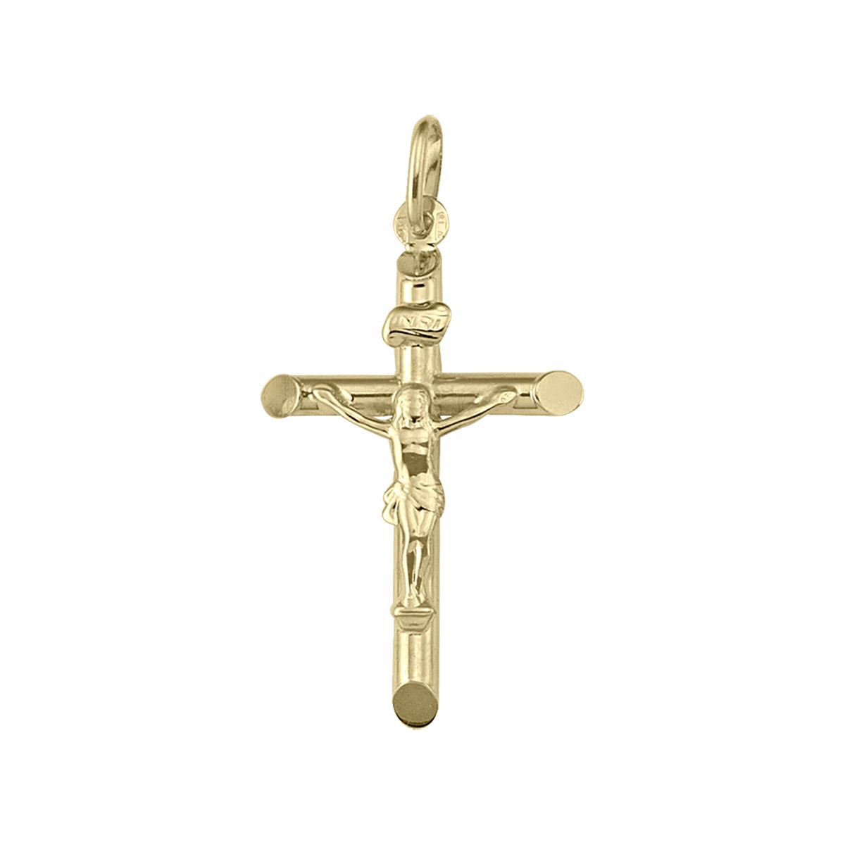 X0104, Gold Crucifix Cross