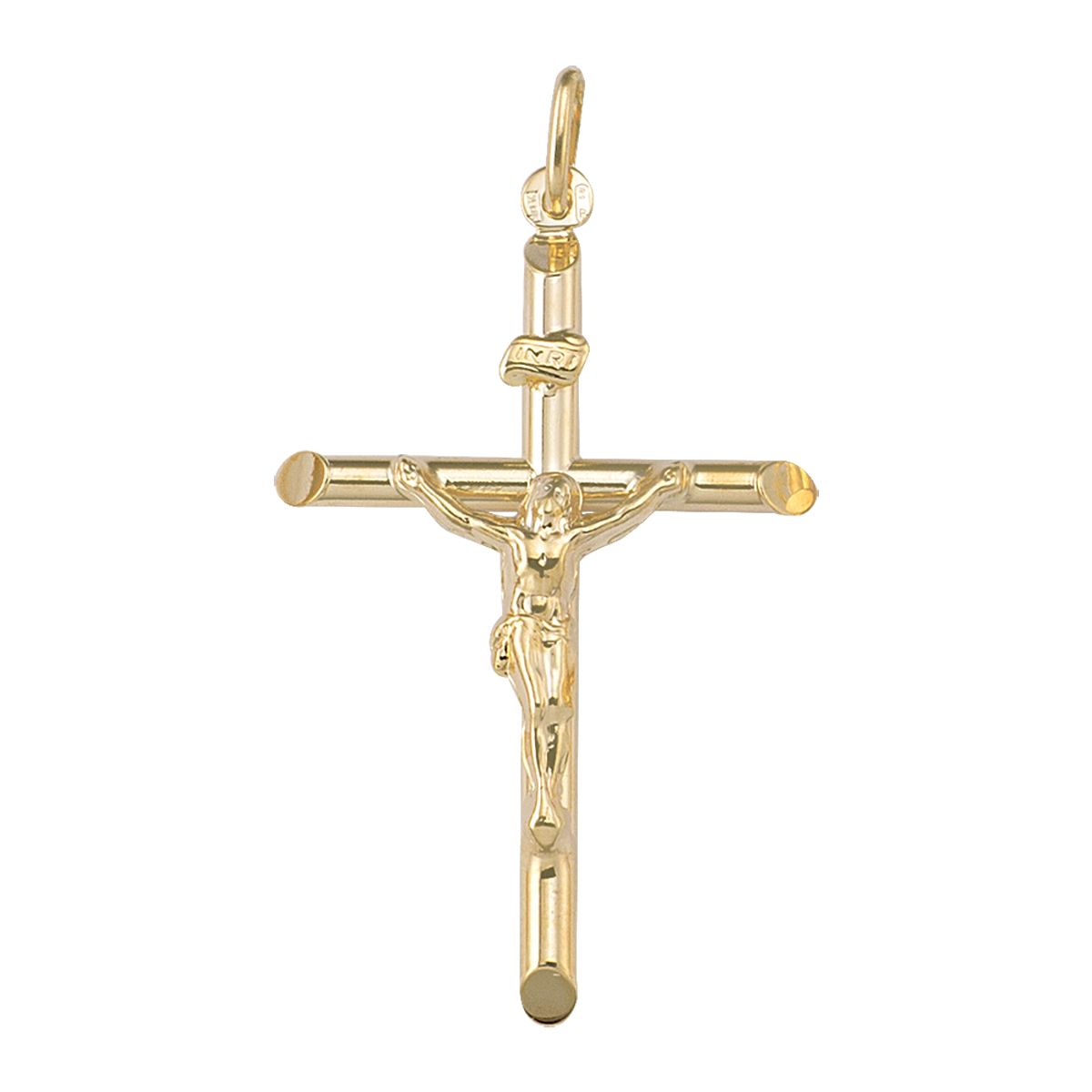 X0104, Gold Crucifix Cross