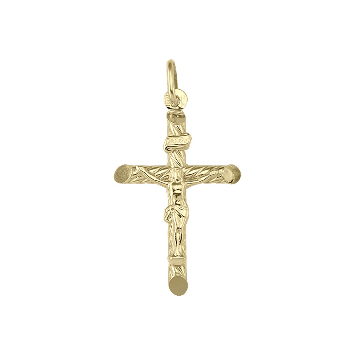 X0106, Gold Crucifix Cross