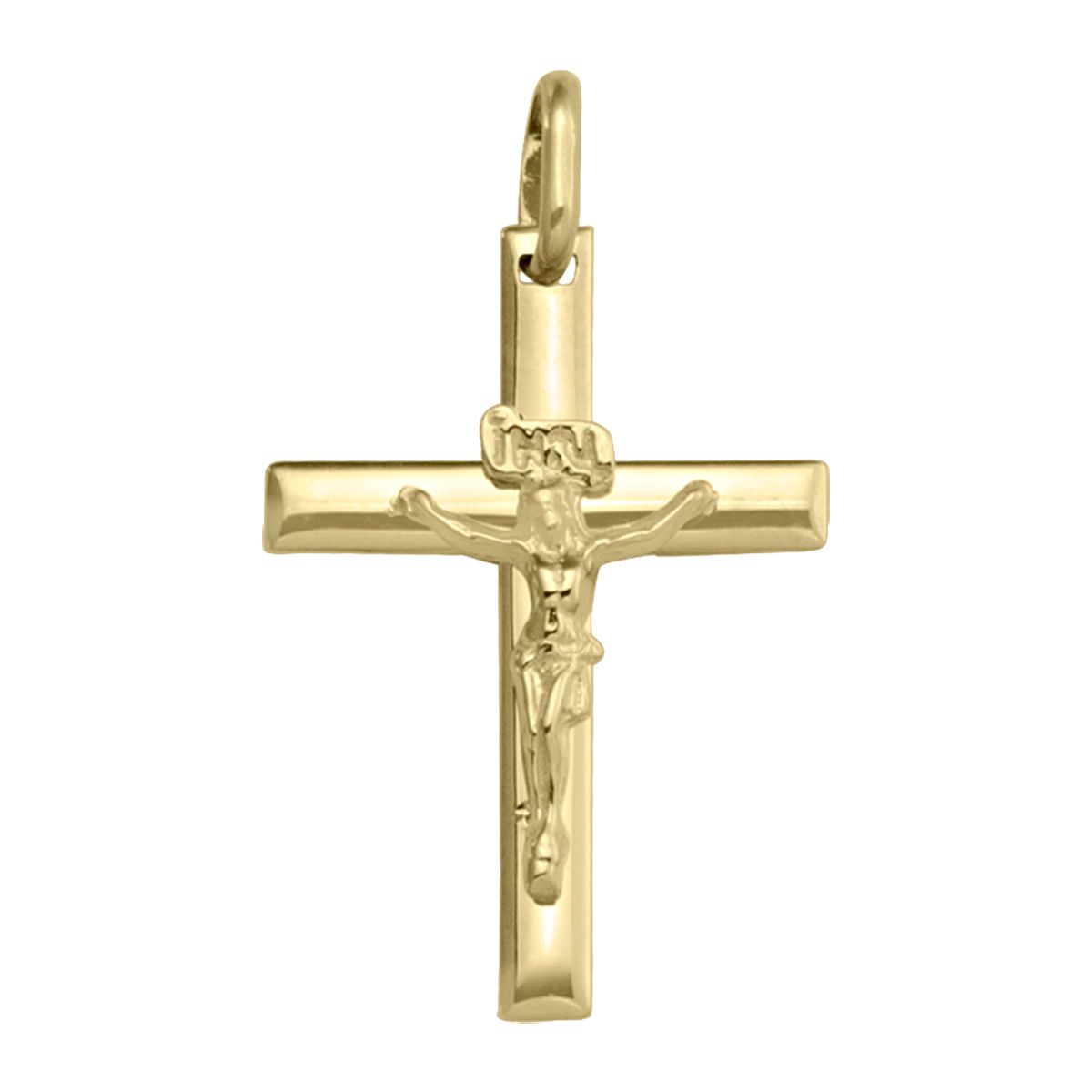X0108, Gold Crucifix Cross