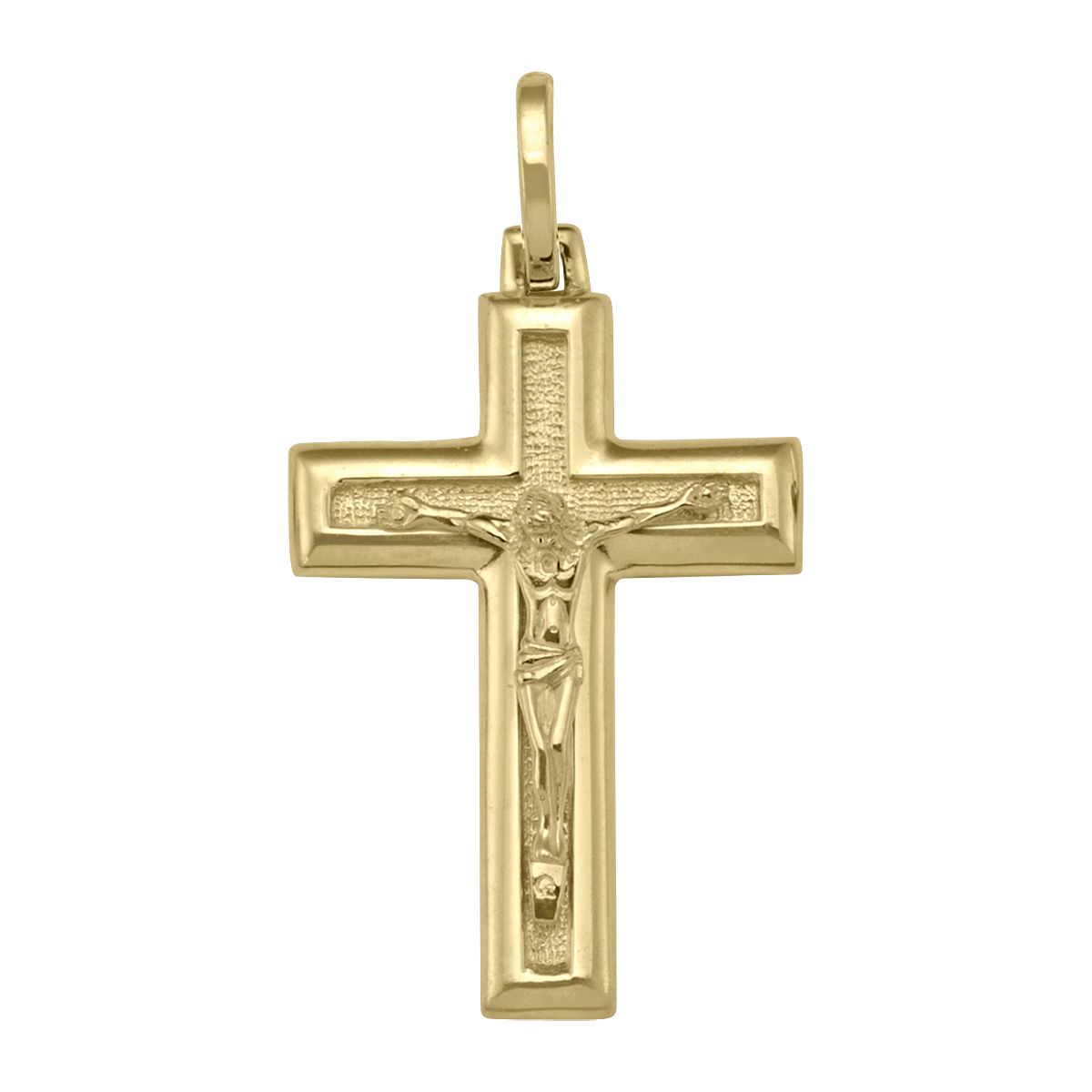 X0109, Gold Crucifix Cross