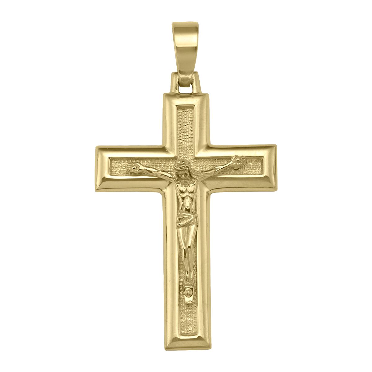 X0109, Gold Crucifix Cross