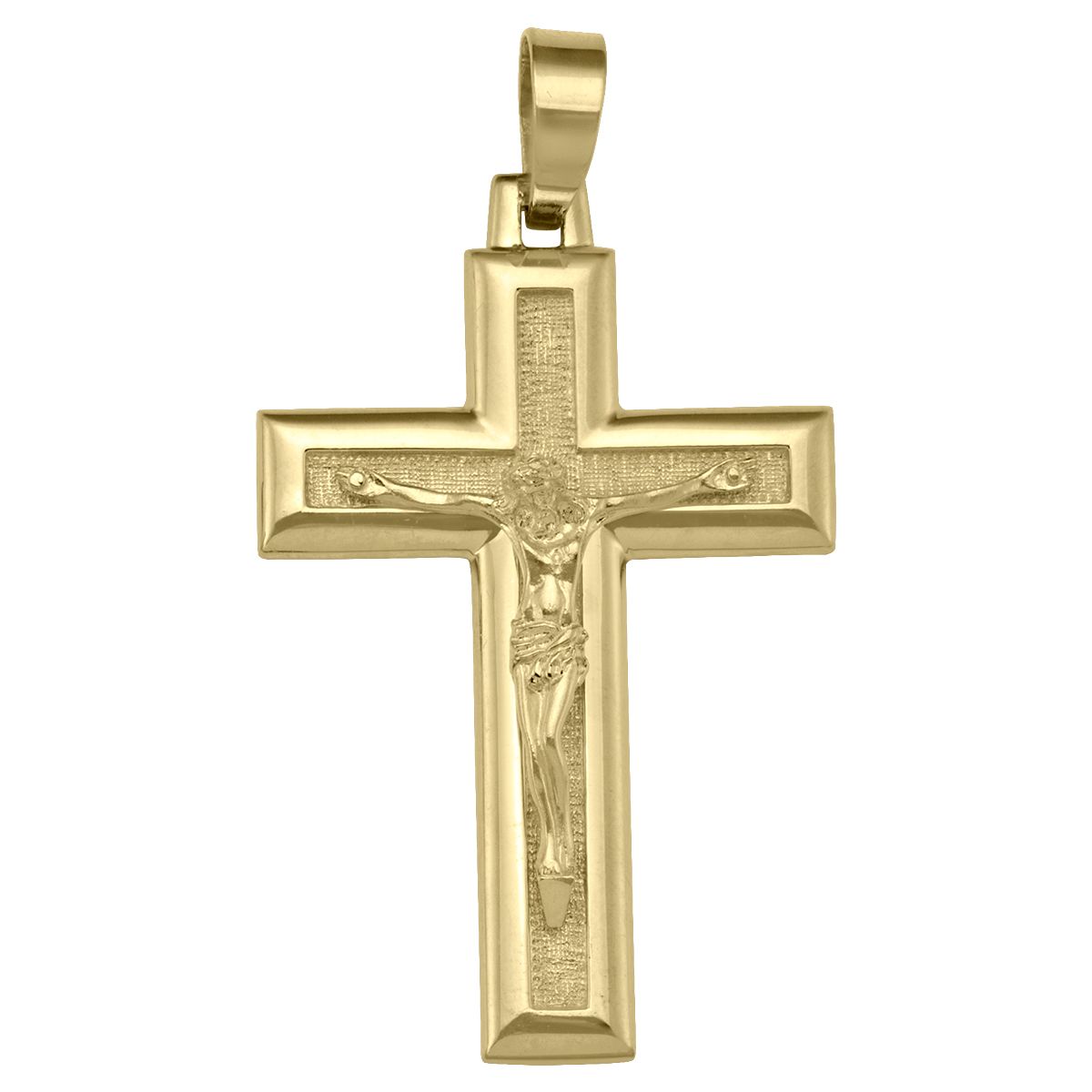 X0109, Gold Crucifix Cross