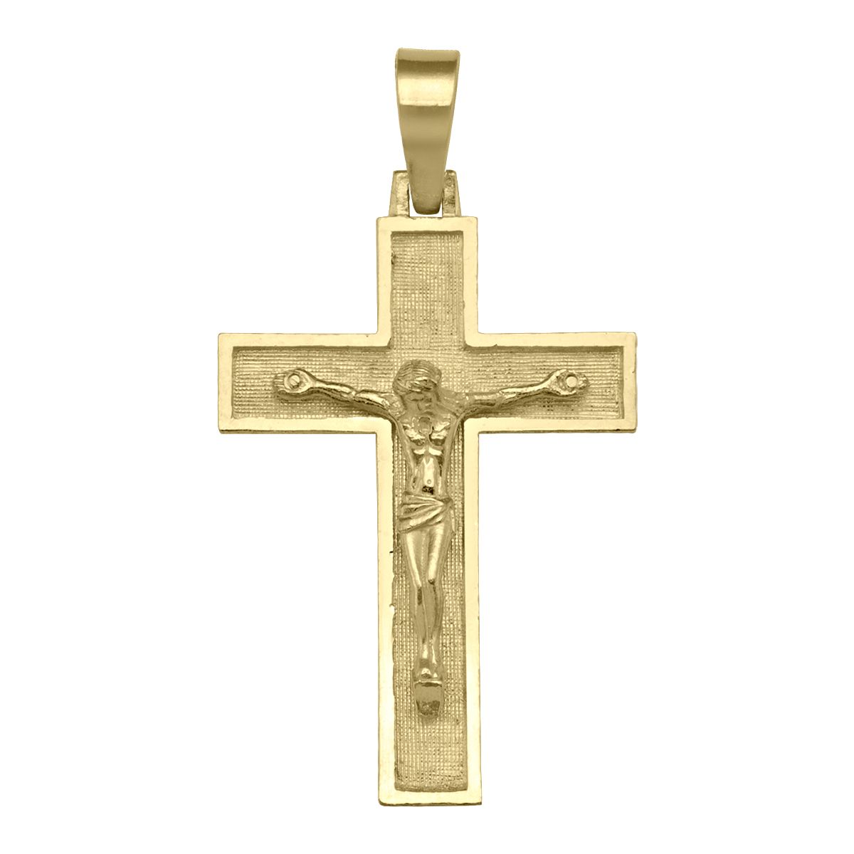X0201, Gold Crucifix Cross