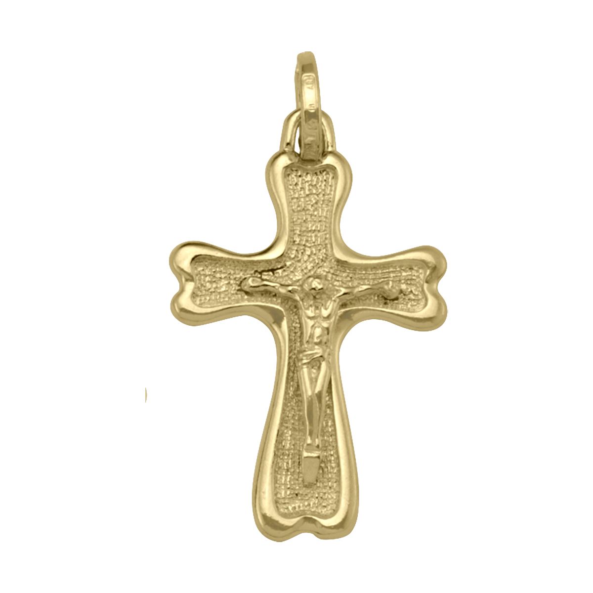 X0202, Gold Crucifix Cross