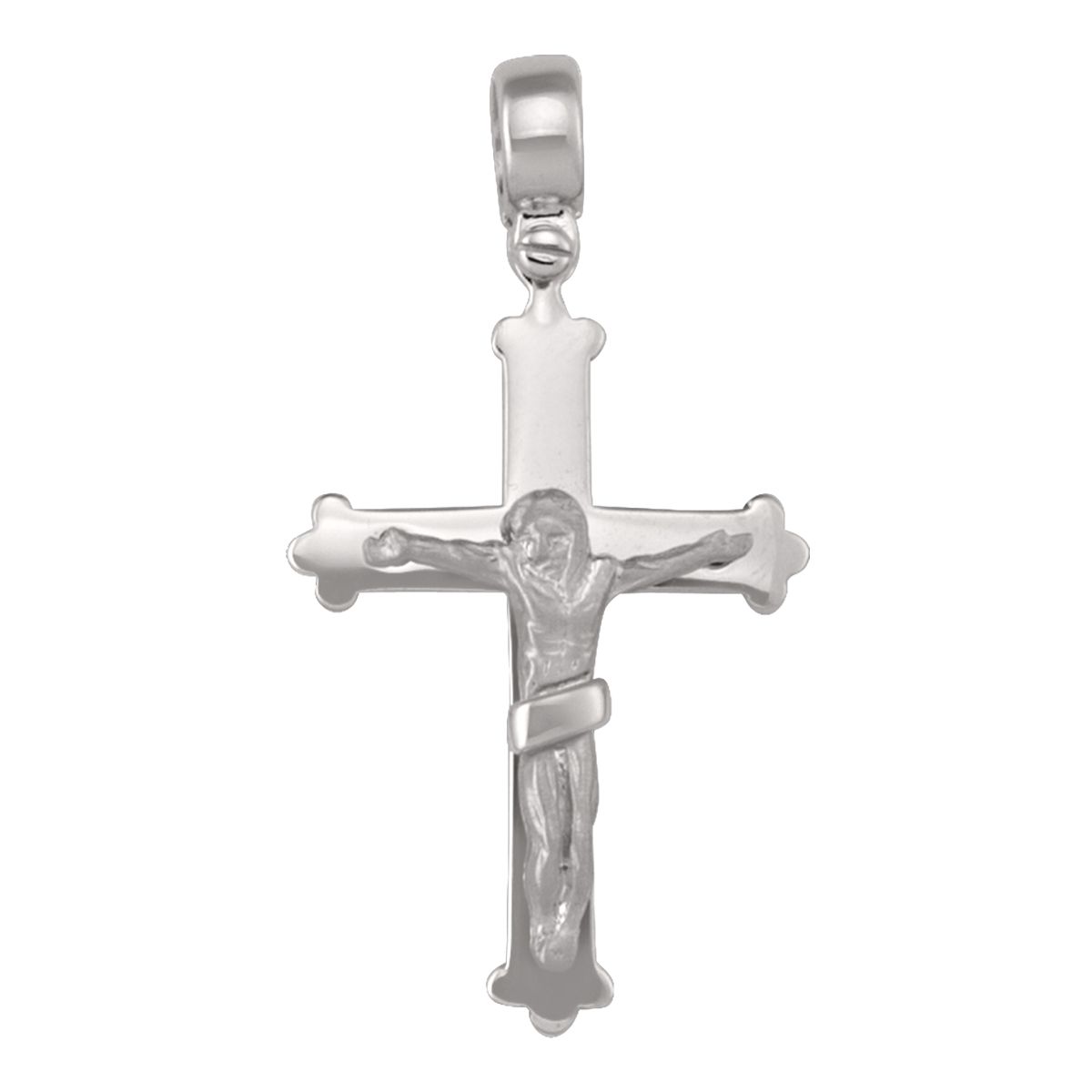 X0205, Gold Crucifix Cross, Orthodox