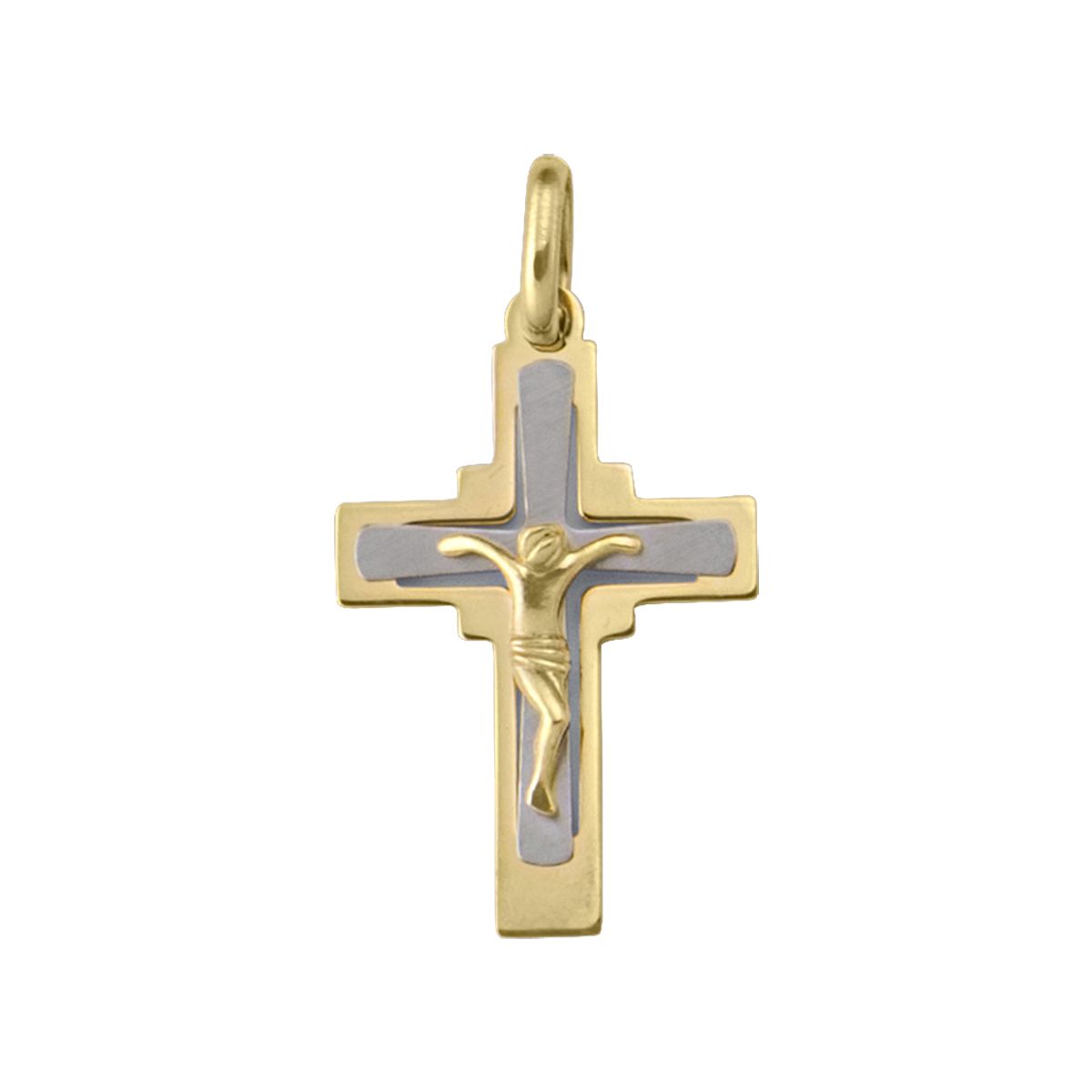 X0301, Gold Crucifix Cross