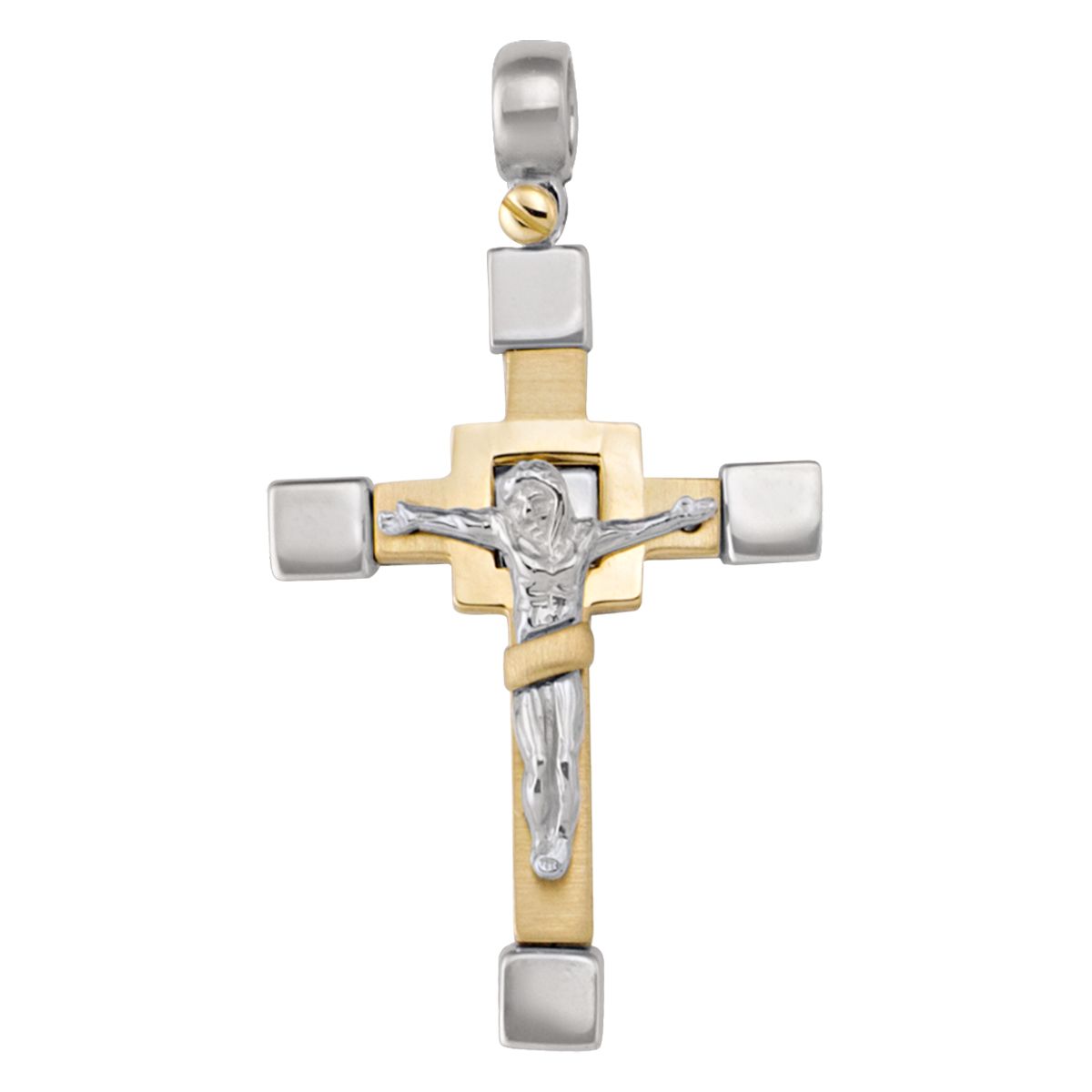 X0305, Gold Crucifix Cross
