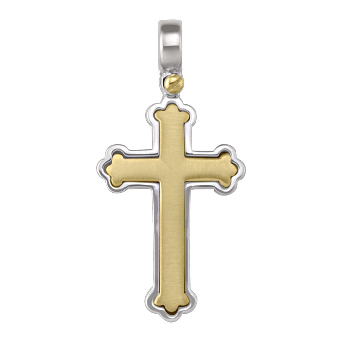 X0311, Gold Cross, Orthodox Cross
