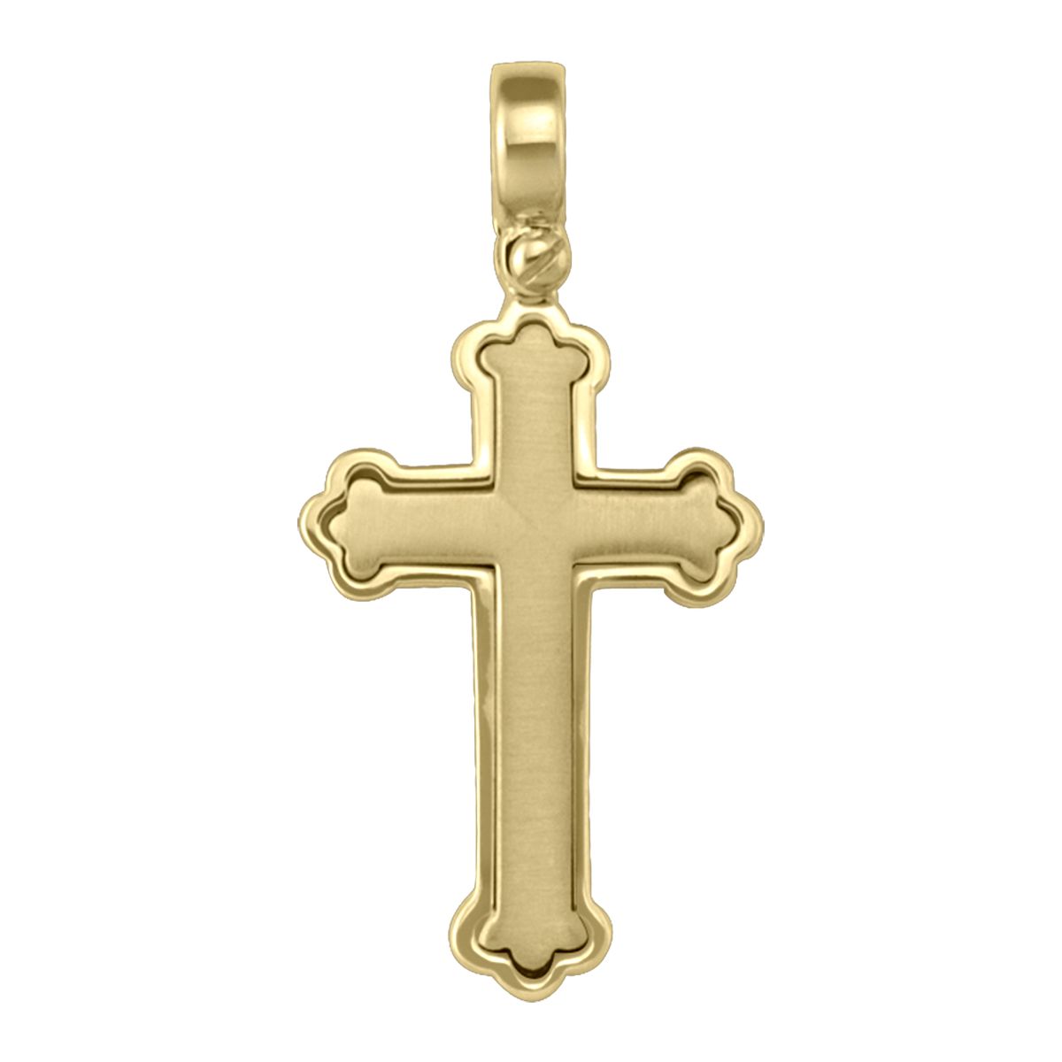 X0311, Gold Cross, Orthodox Cross