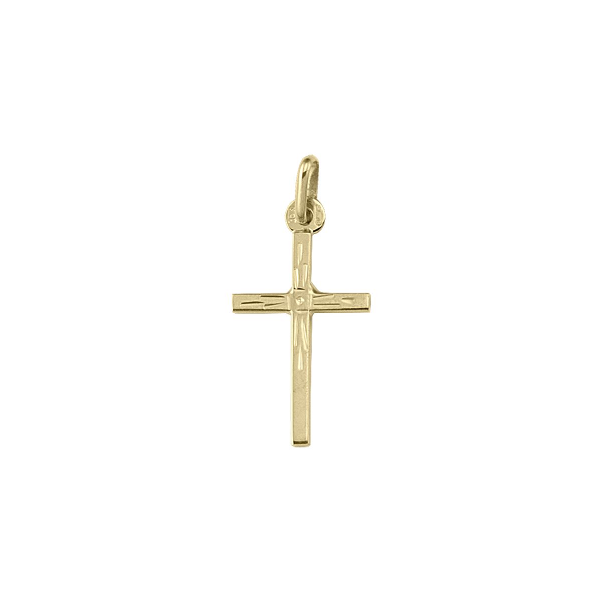 X0402, Gold Cross, Diamond Cut