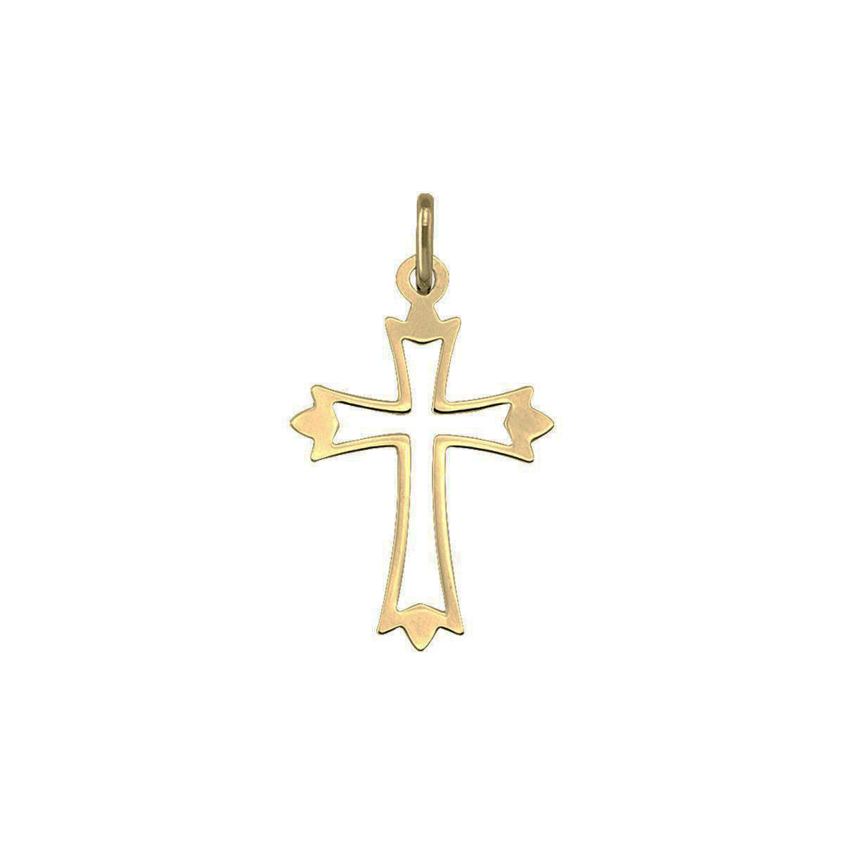 X0406, Gold Cross, Open Cross