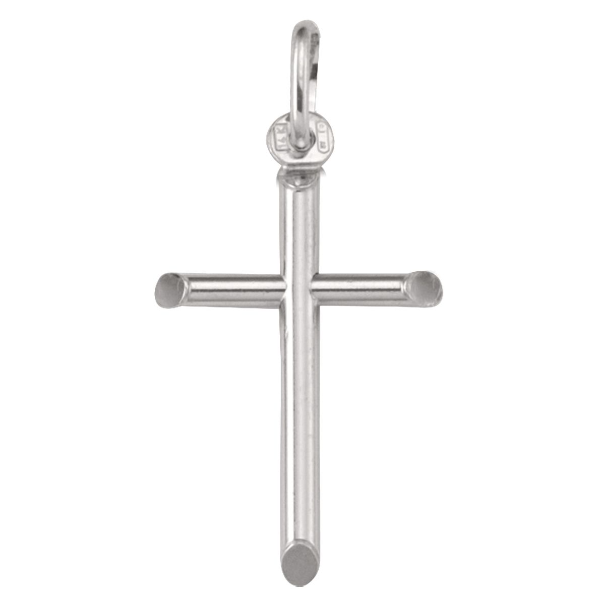 X0407, Gold Cross, Angled Corners
