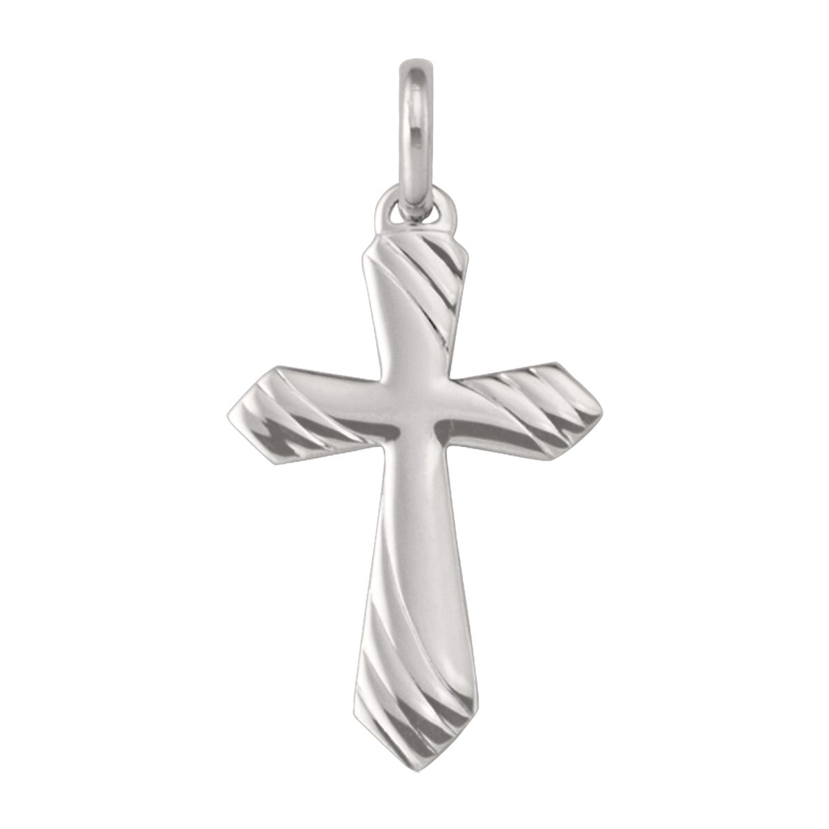 X0409, Gold Cross, Diagonal Design