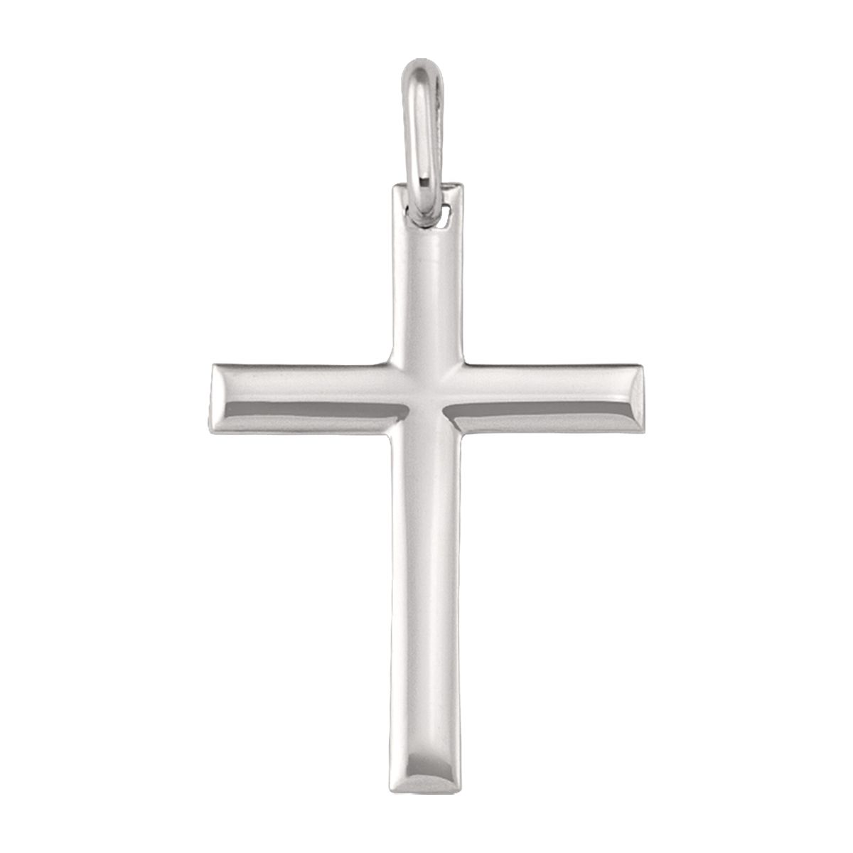 X0416, Gold Cross, Plain Design