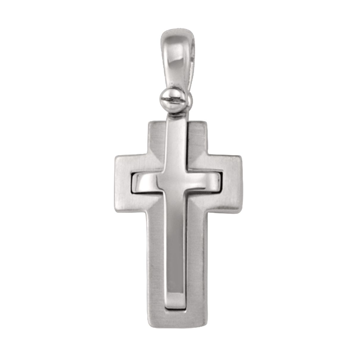 X0501, Gold Cross, Square Corners