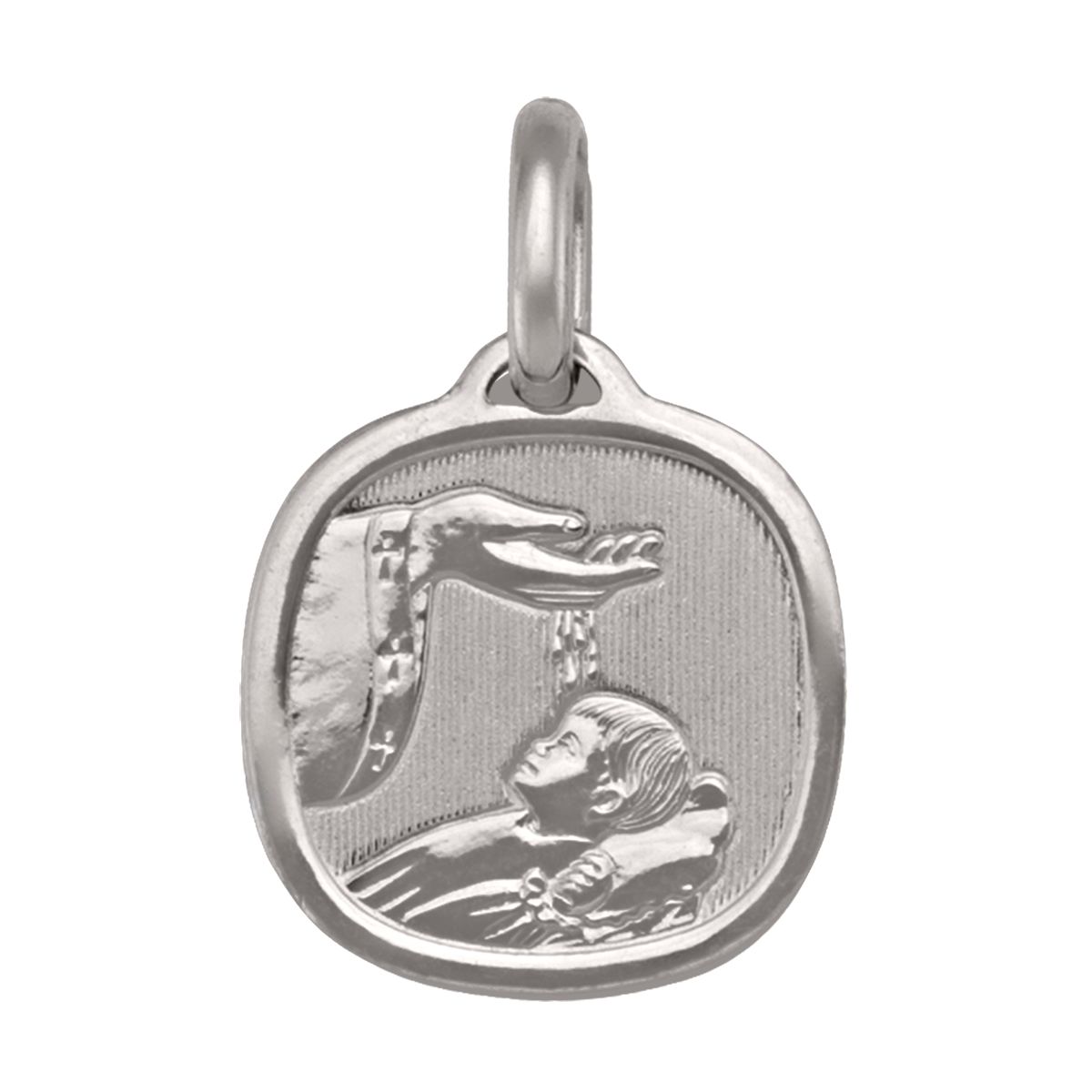PB0104, Gold Pendant, Baptism