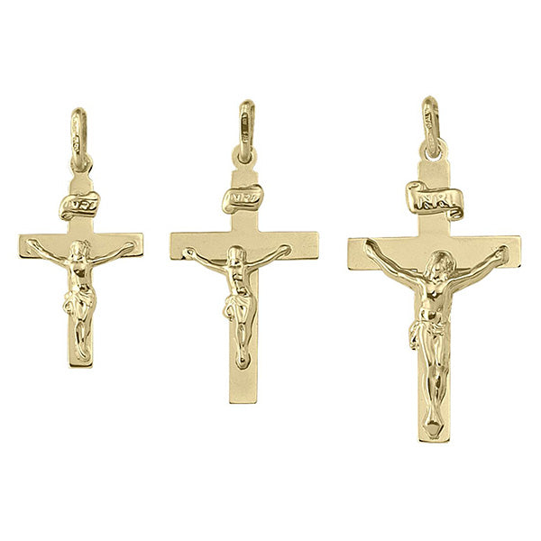 X0102, Gold Cross, Crucifix
