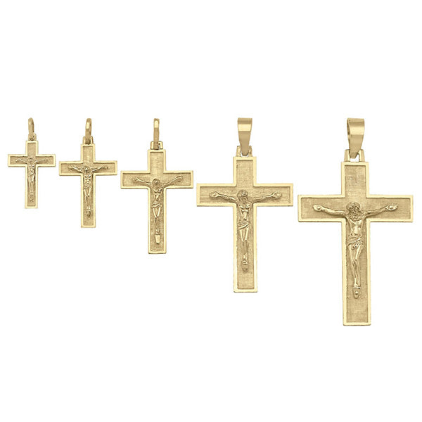 X0201, Gold Crucifix Cross