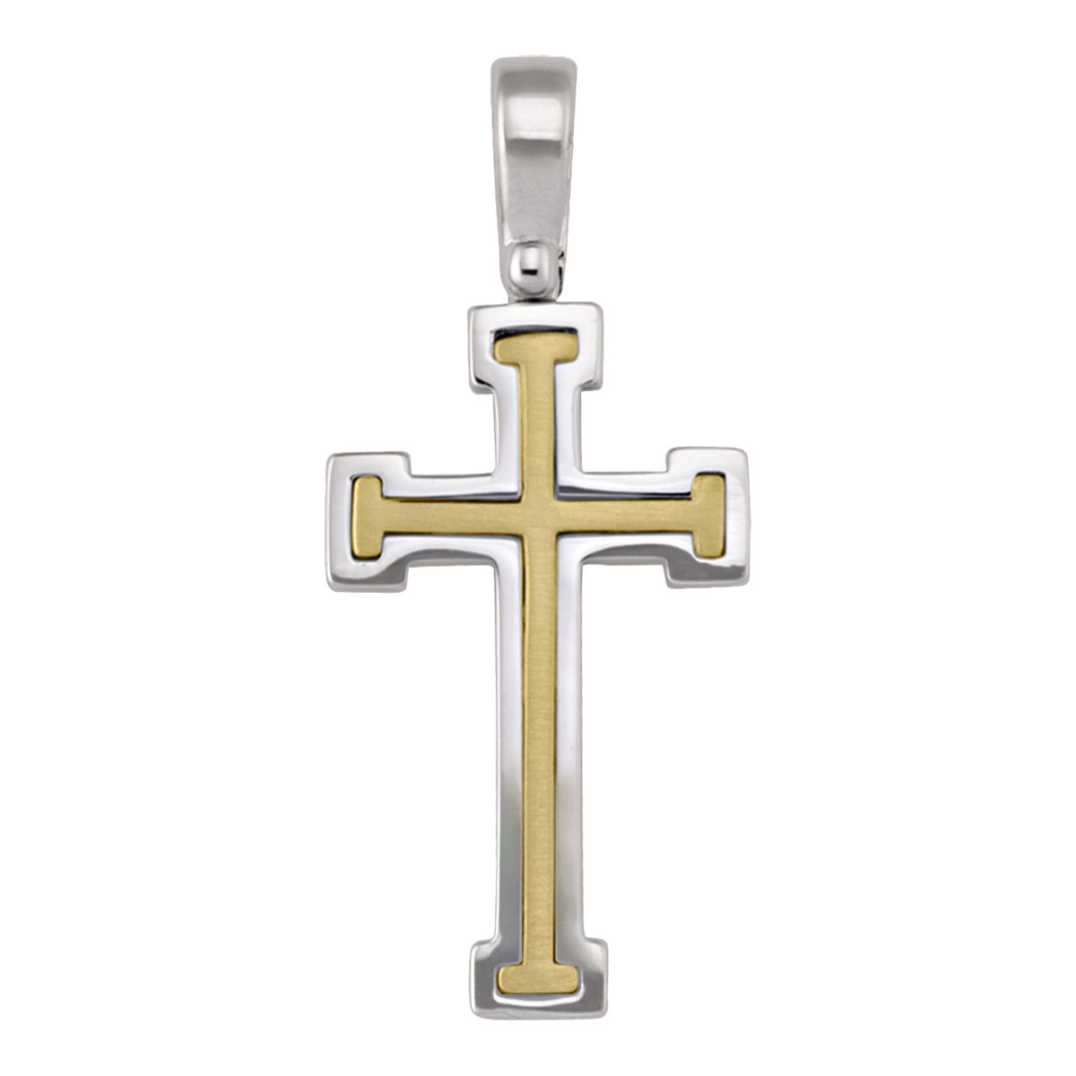 X0315, Gold Cross, Crossbar Design