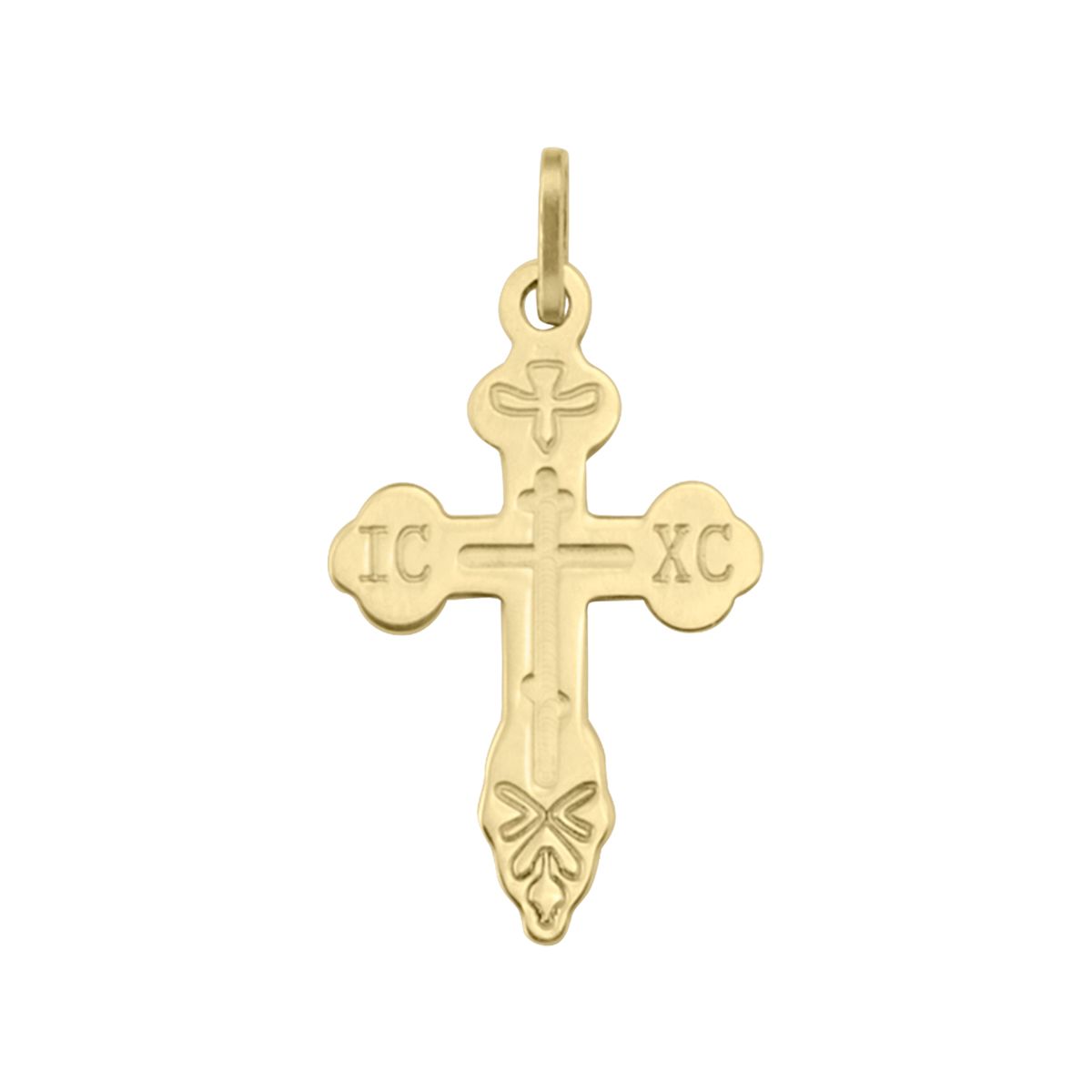 X0405, Gold Cross, Orthodox, St Olga