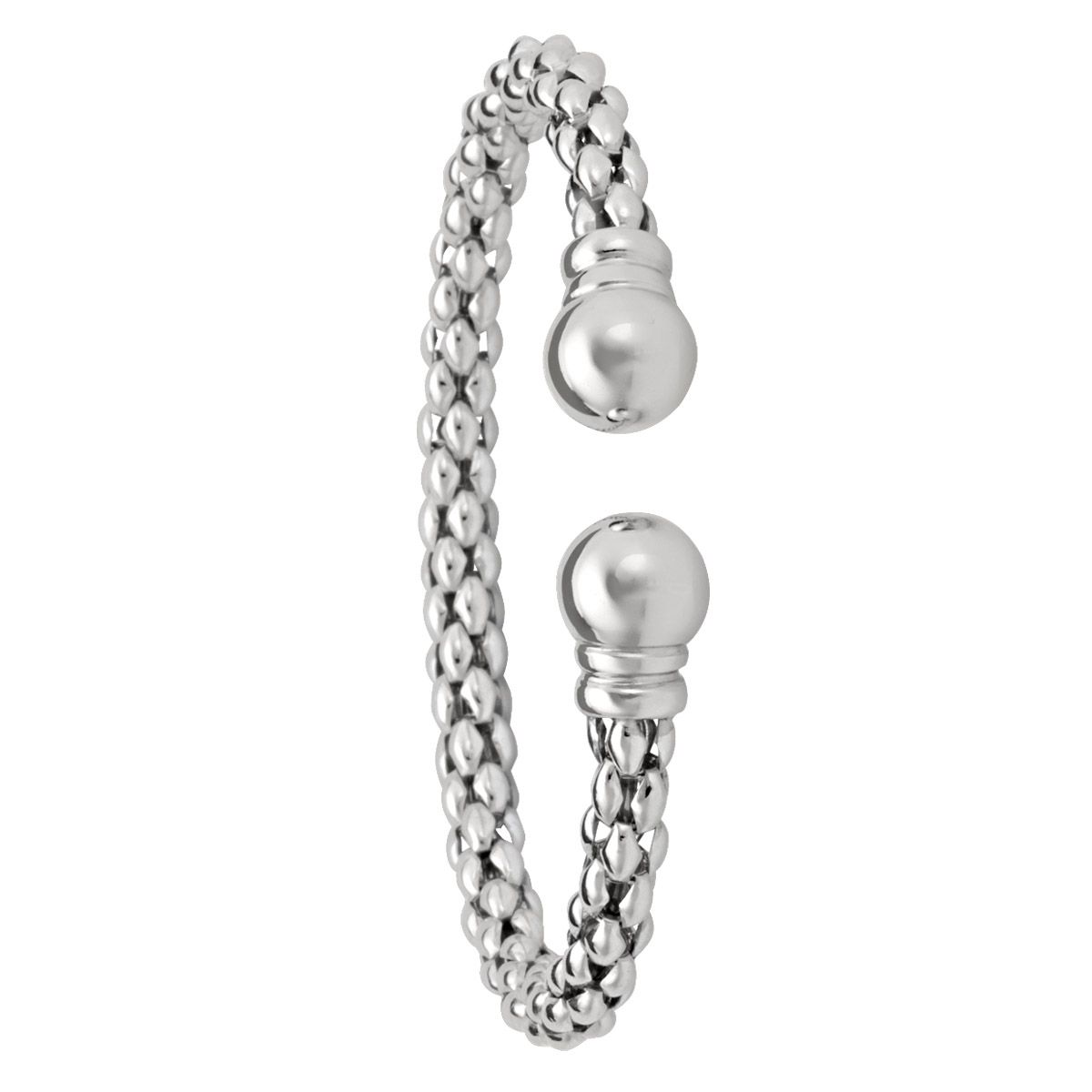 BBG0402, Gold Bangle, Cuff, White or Two Tone Gold